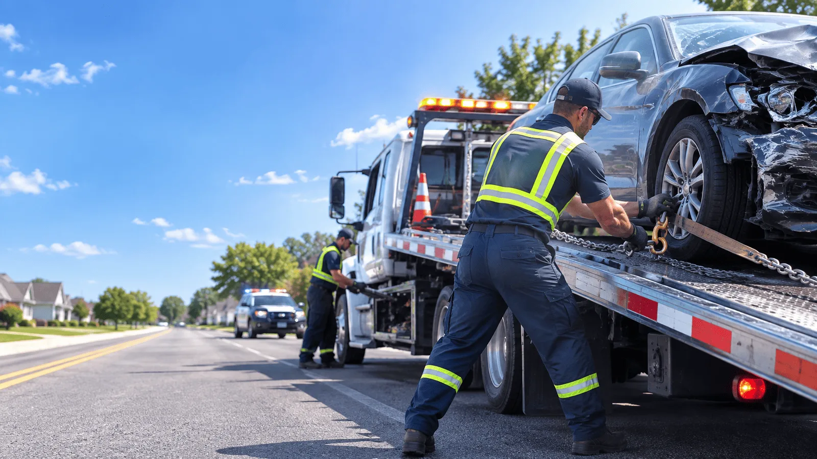 Accident Towing Service in Morton, TX near me